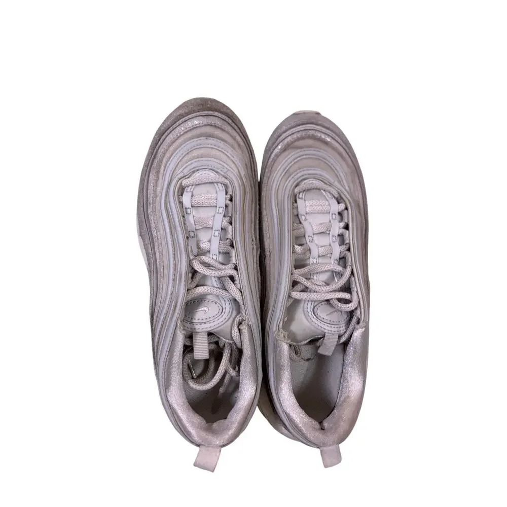 Nike Air Max 97 Light Bone Reflective Sneakers Women’s 8 | DX0137-002